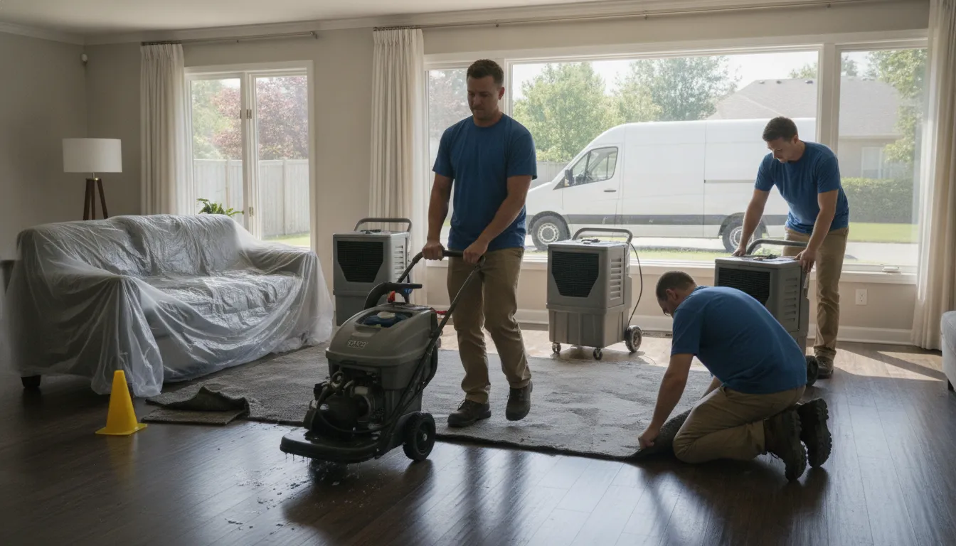 Trusted Water Damage for East Palestine Homes & Businesses