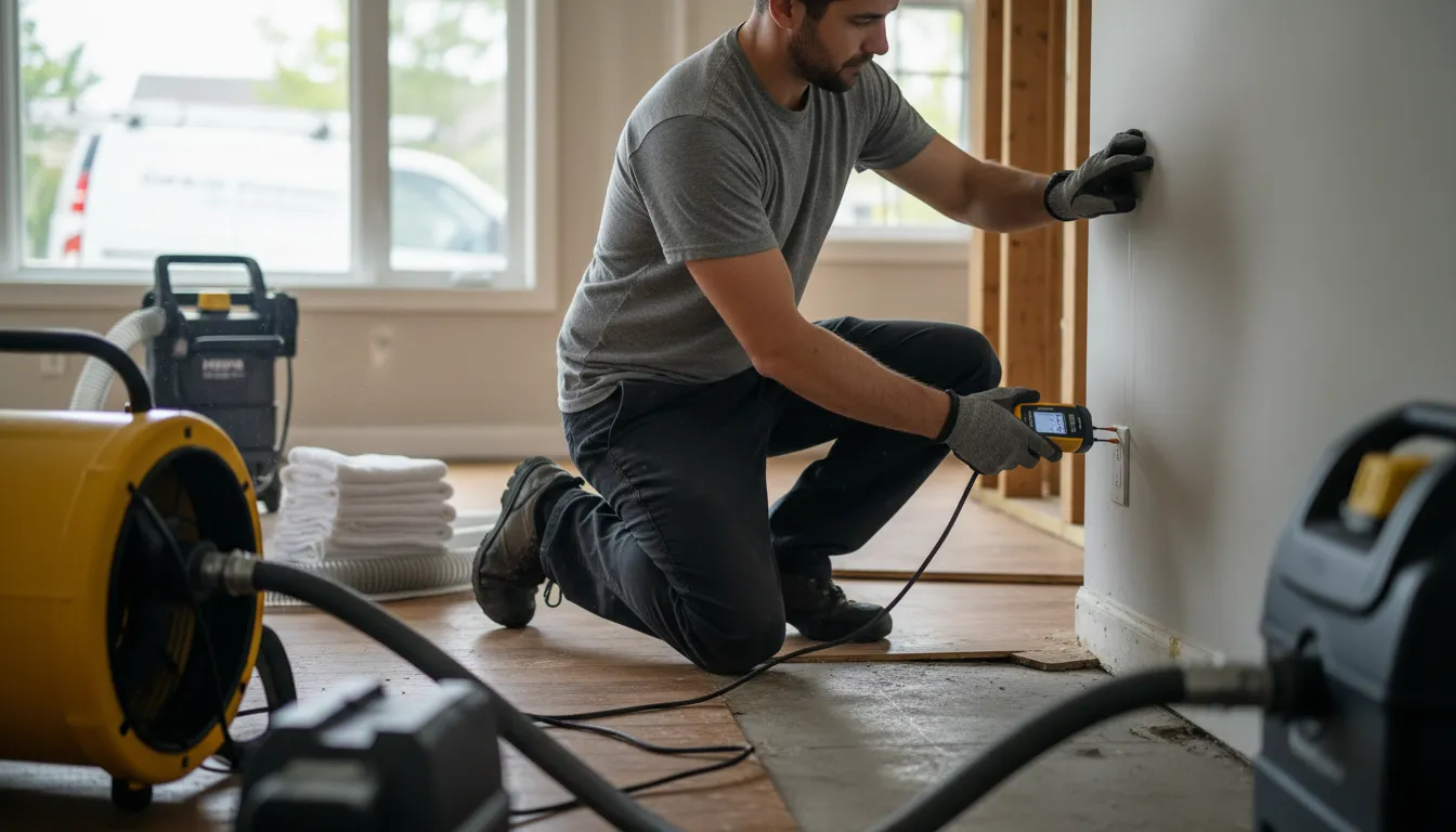 Water Damage in East Palestine